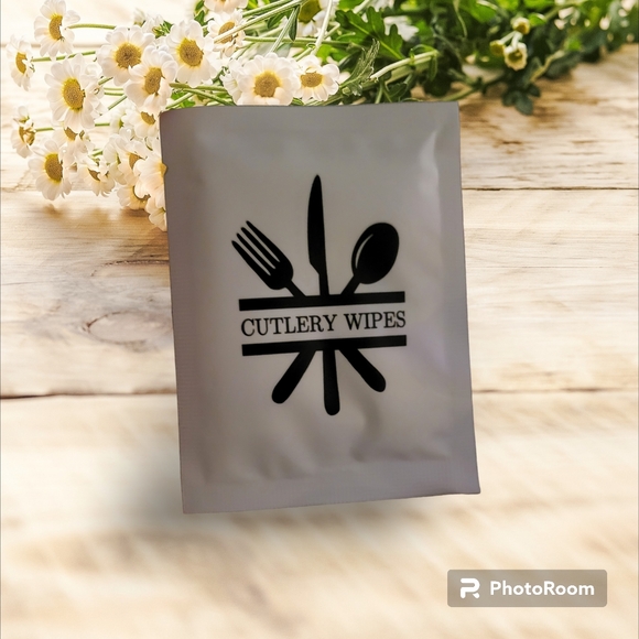 Cutlery Wipes - Picture 2 of 5